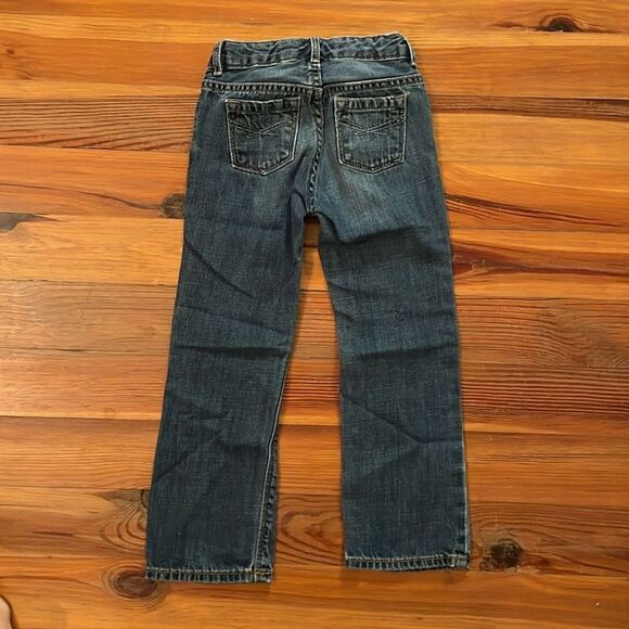 SOLD Denim Jean Lot of 4 Kids Size 5 - 5T GAP Old Navy Place Crazy 8 - Picture 11 of 14